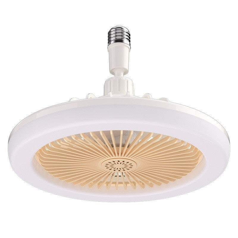 Remote Control E27 Screw Adjustable Light Bedroom Aromatherapy Small Fan Lamp